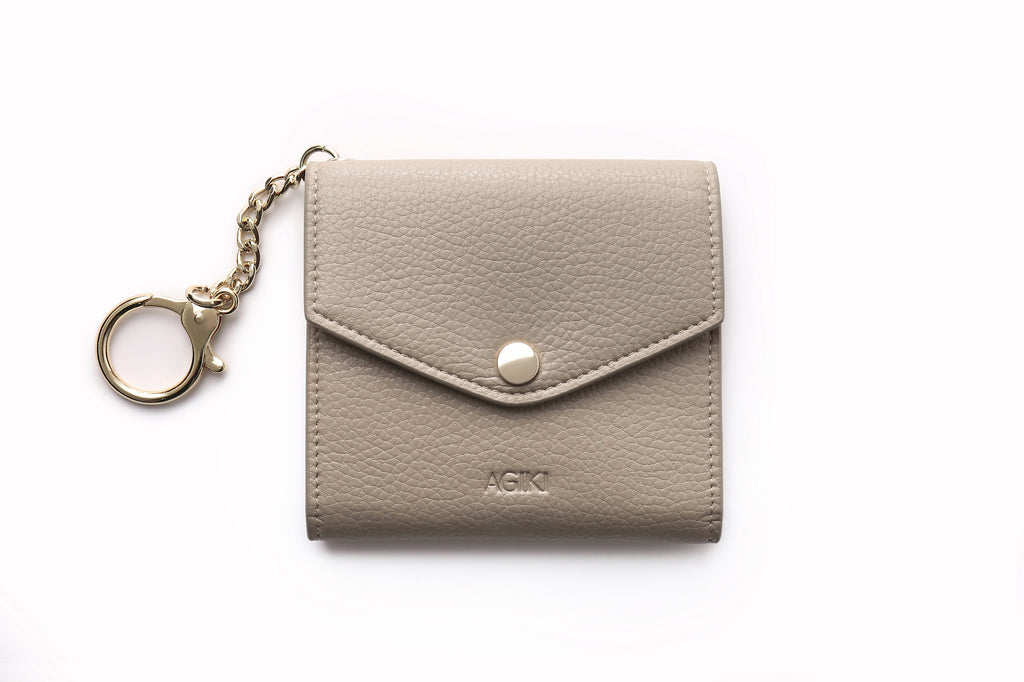 AGIKI Mini Card Purse Stylish Eco friendly