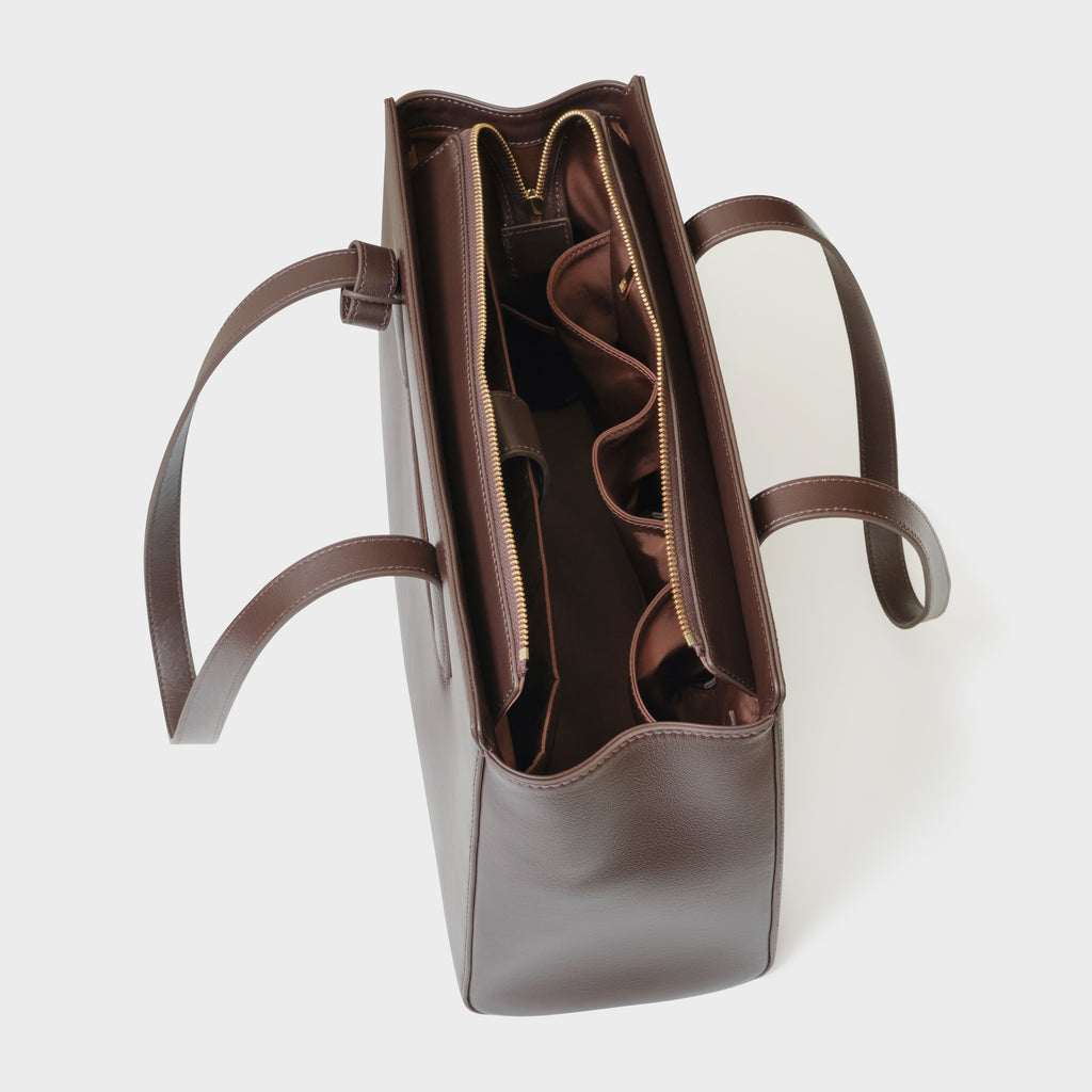 AGIKI STRUCTURED TOTE BAG