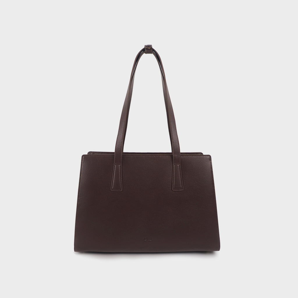 AGIKI STRUCTURED TOTE BAG
