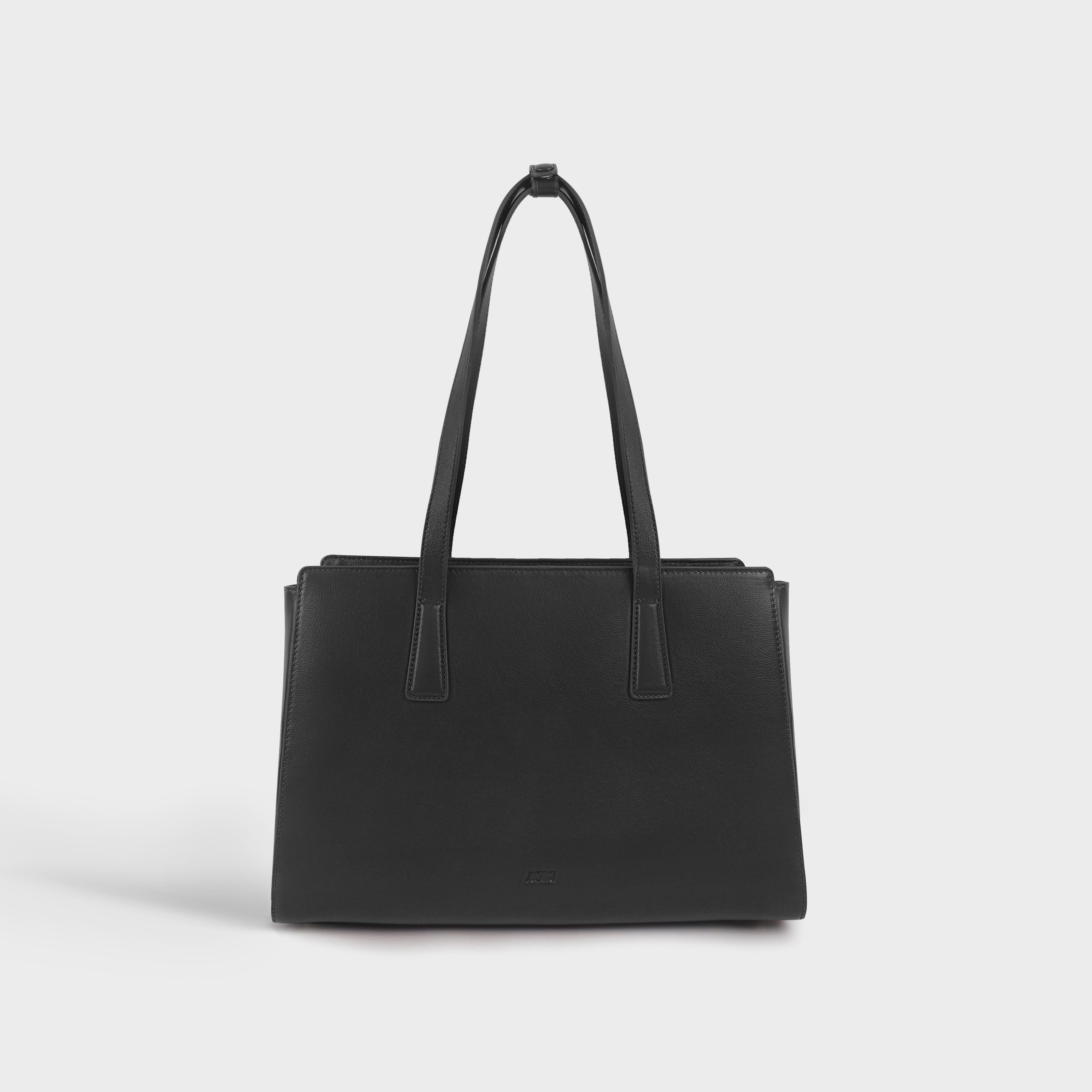 ABRIELLE STRUCTURED TOTE BAG