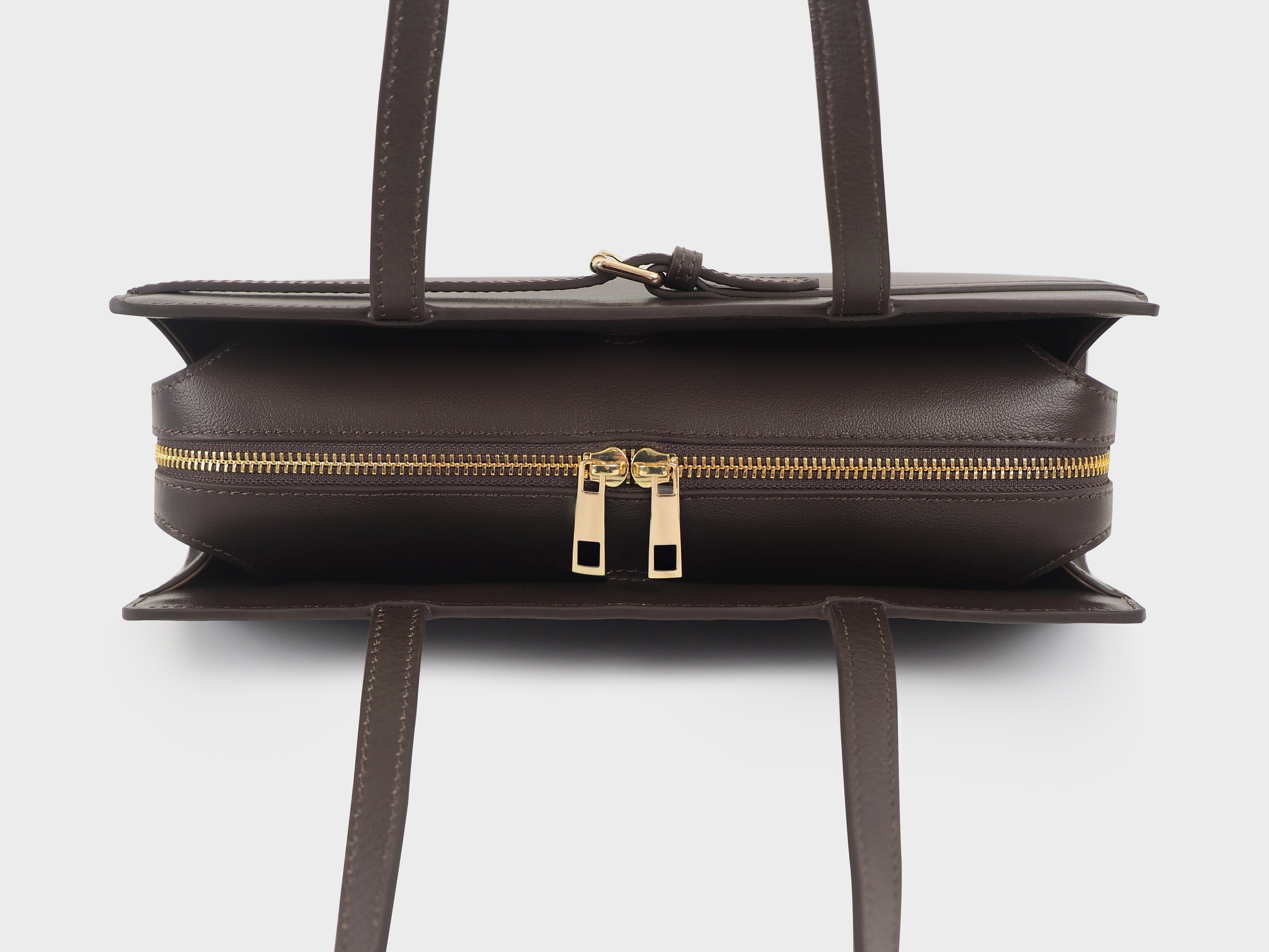 Agiki Classic Black: Organized Leather Convertible Work Bag – AGIKI
