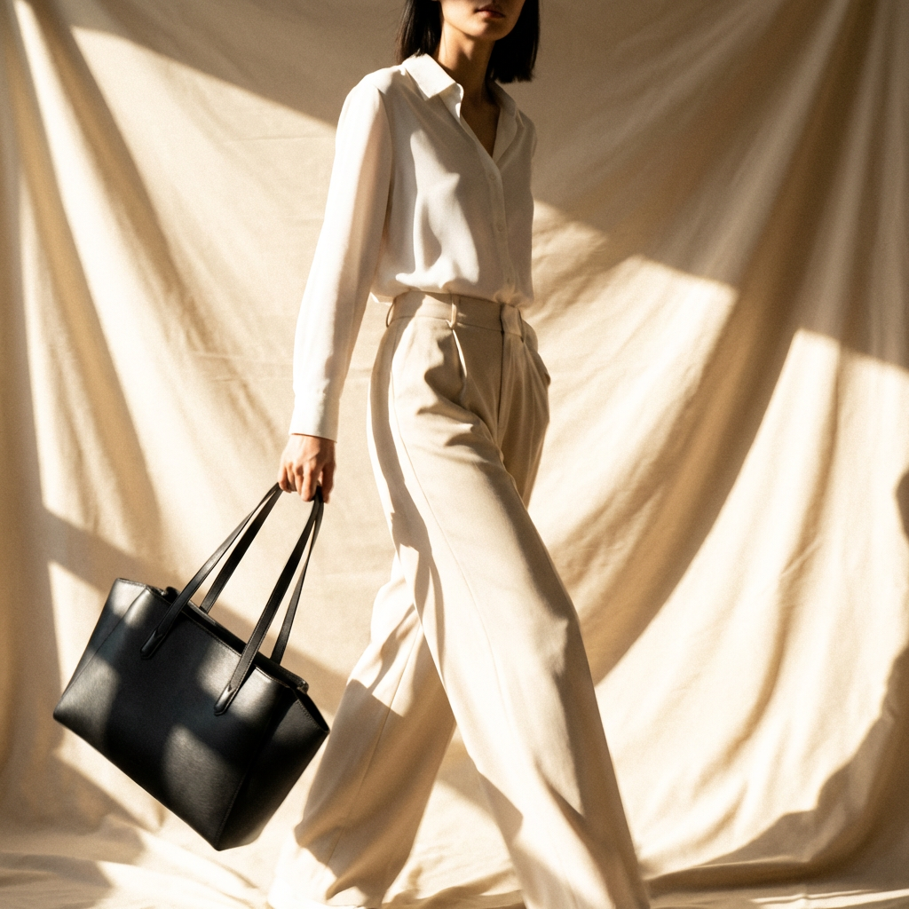 EMMA STRUCTURED TOTE BAG