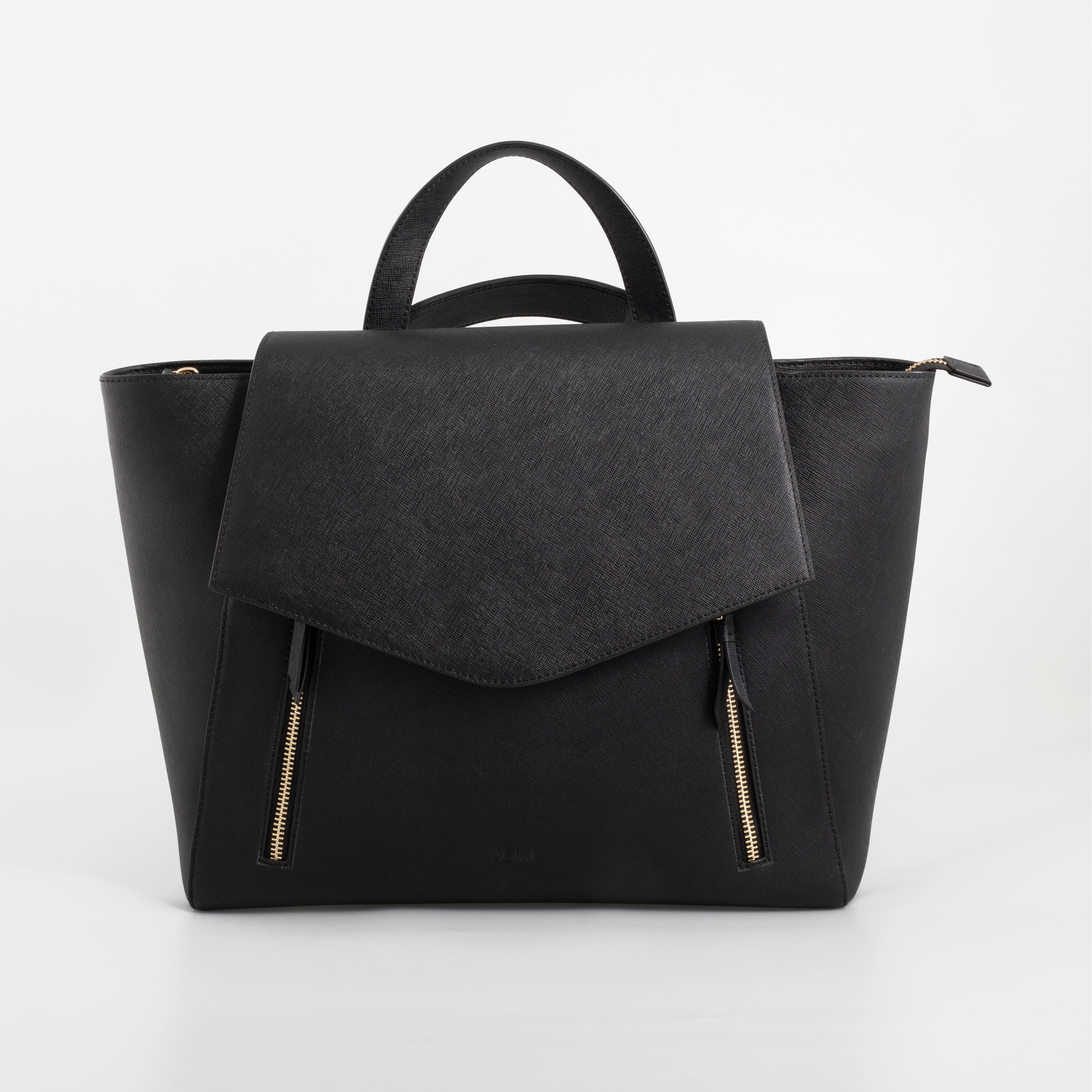 AGIKI CLASSIC BLACK (Genuine Leather)